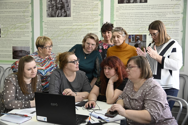 Повышение квалификации.