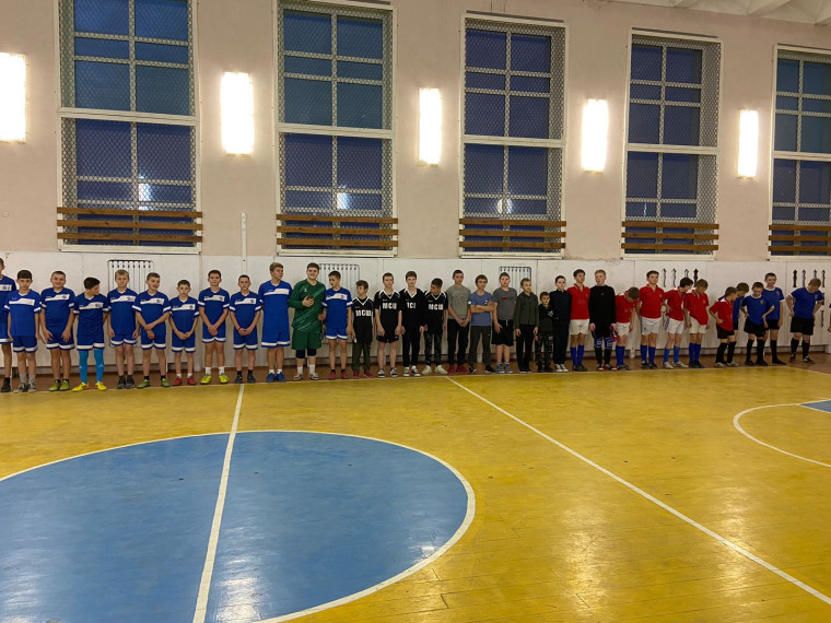 Районный турнир по мини-футболу памяти Григорьева Евгения Александровича.