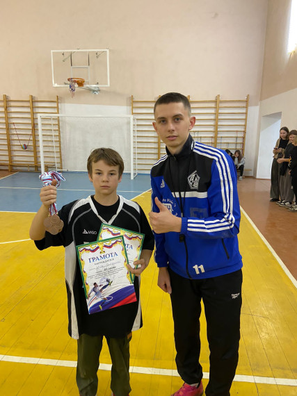 Районный турнир по мини-футболу памяти Григорьева Евгения Александровича.